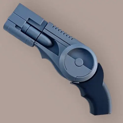 Grapnel Gun – 3D Printed Plastic Toy- Batman Arkham Cosplay Prop 1:1 Scale