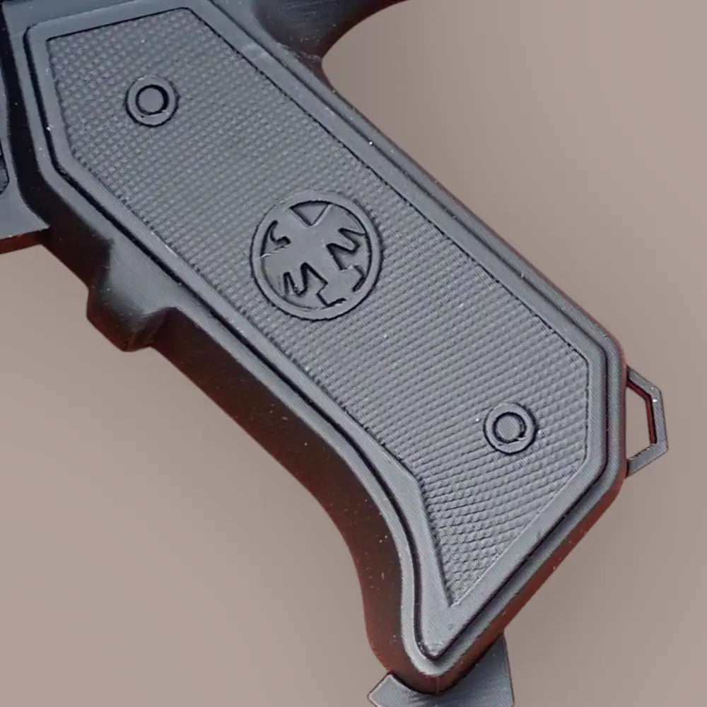 TW 109 Pistol - 3d Printed Starship Troopers Extermination  Cosplay Prop 1:1 Scale - Plastic Toy