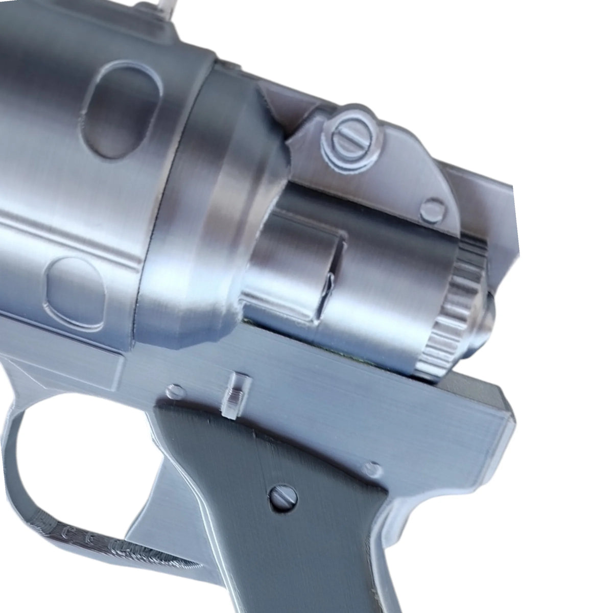 Anvil Handcannon Toy Pistol – 3D Printed ARC Raiders Cosplay Prop – 1:1 Scale