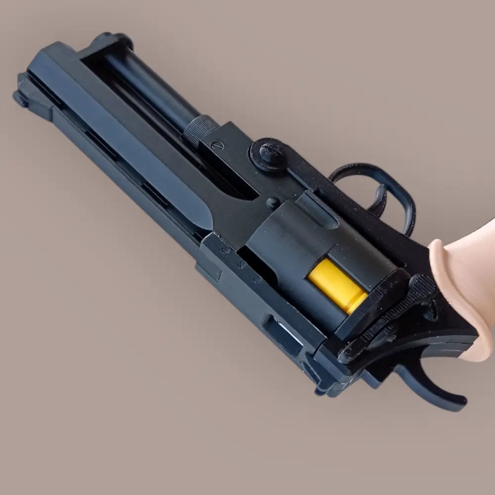 The Samaritan Revolver - Hellboy Movie Prop 3d Printed Cosplay 1:1 Scale Plastic Toy