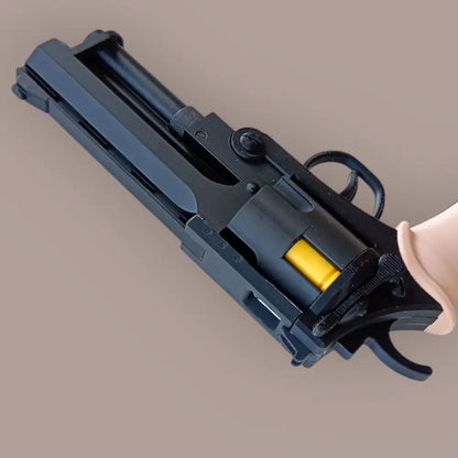The Samaritan Revolver - Hellboy Movie Prop 3d Printed Cosplay 1:1 Scale Plastic Toy