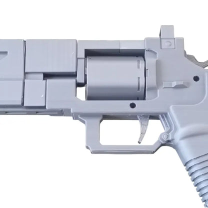 P4 Senator Revolver - 3d Printed Plastic Toy - Helldivers Cosplay Prop 1:1 Scale