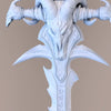 Frostmourne – 3D Printed Plastic Toy WoW Cosplay Prop – 1:1 Scale