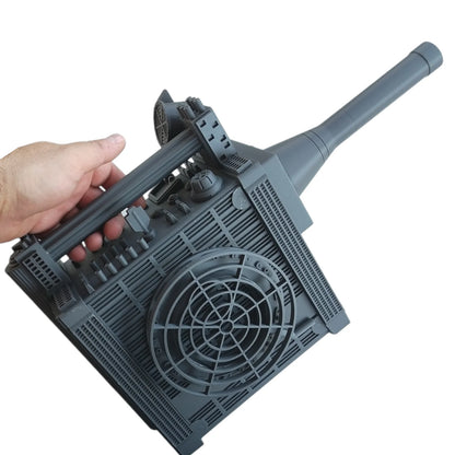 Alien Motion Tracker (Motion Scanner) – 3D Printed Movie Alien Cosplay Prop – 1:1 Scale