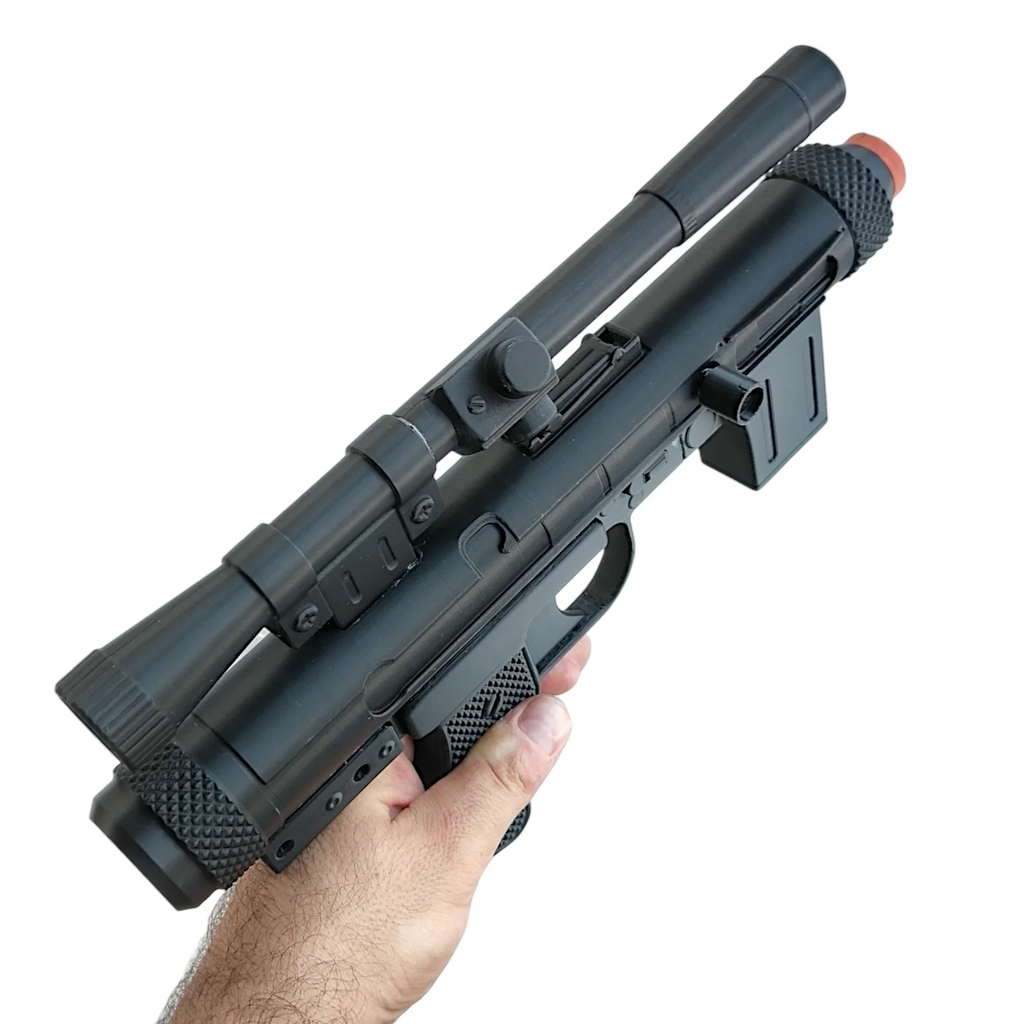 SE-14r Light Repeating Blaster – Star Wars – 3D Printed Cosplay Prop – 1:1 Scale