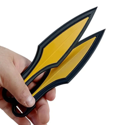 Scorpion’s Kunai – Mortal Kombat 3D Printed Cosplay Prop 1:1 Scale Plastic Toy
