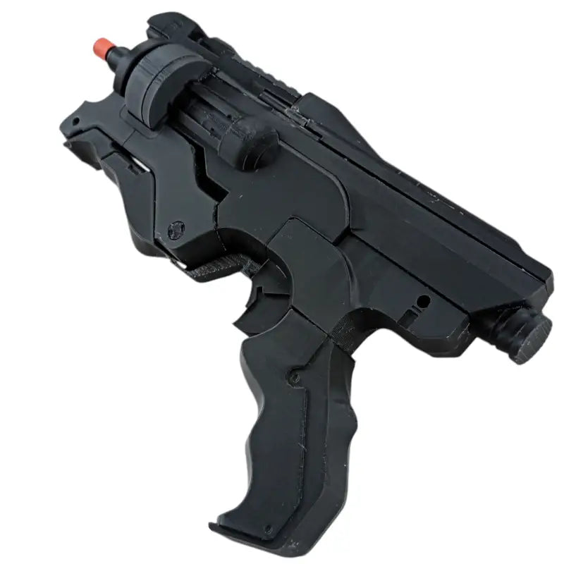 Cyberpunk Style Sci-Fi Pistol – 3D Printed Cosplay Prop 1:1 Scale