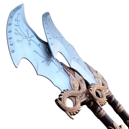 God of War 4 – Athena Blade Cosplay Prop – 1:1 Scale PU Rubber