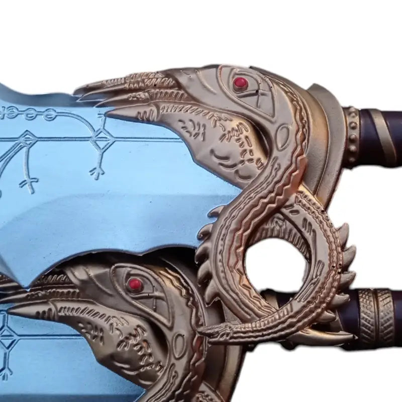 God of War 4 – Athena Blade Cosplay Prop – 1:1 Scale PU Rubber