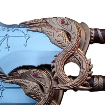 God of War 4 – Athena Blade Cosplay Prop – 1:1 Scale PU Rubber