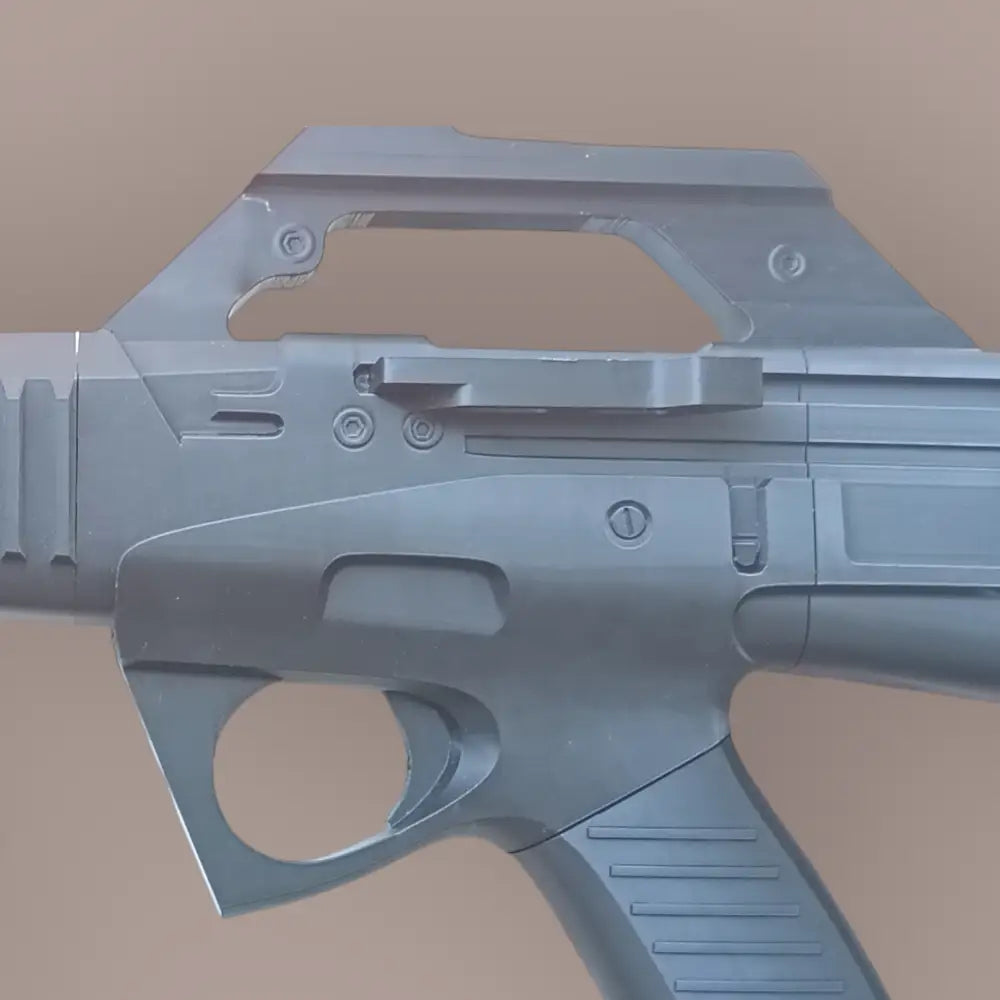 Fazertron - 3d Printed Far Cry : Blood Dragon Cosplay Prop 1:1 Scale