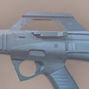Fazertron - 3d Printed Far Cry : Blood Dragon Cosplay Prop 1:1 Scale