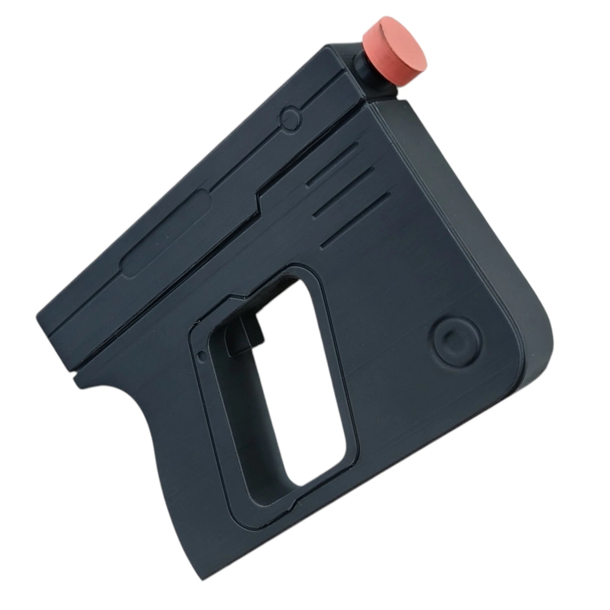 Violet's Auto Pistol – Ultraviolet – 3D Printed Toy Cosplay Prop – 1:1 Scale