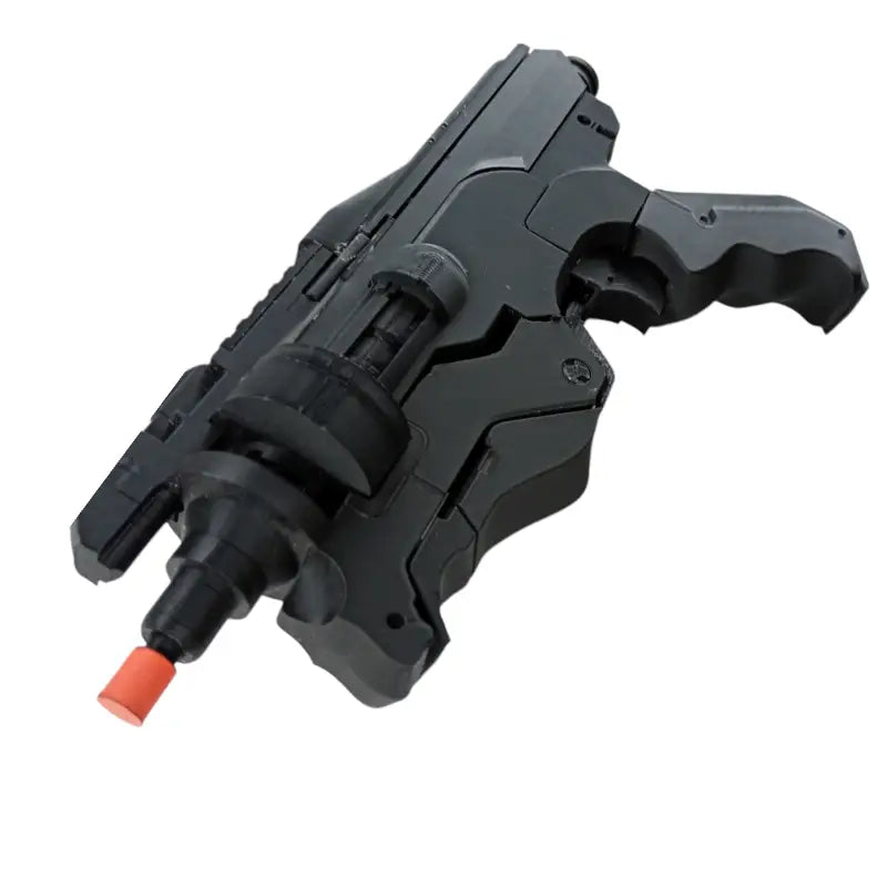 Cyberpunk Style Sci-Fi Pistol – 3D Printed Cosplay Prop 1:1 Scale