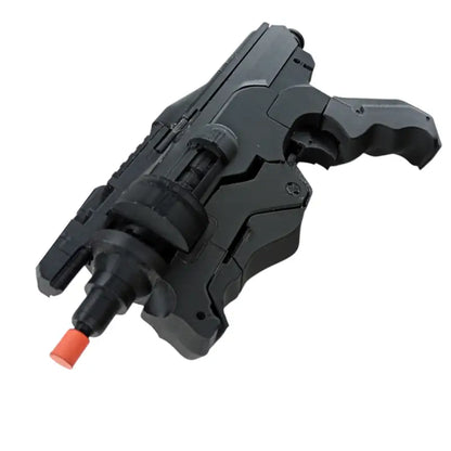 Cyberpunk Style Sci-Fi Pistol – 3D Printed Cosplay Prop 1:1 Scale