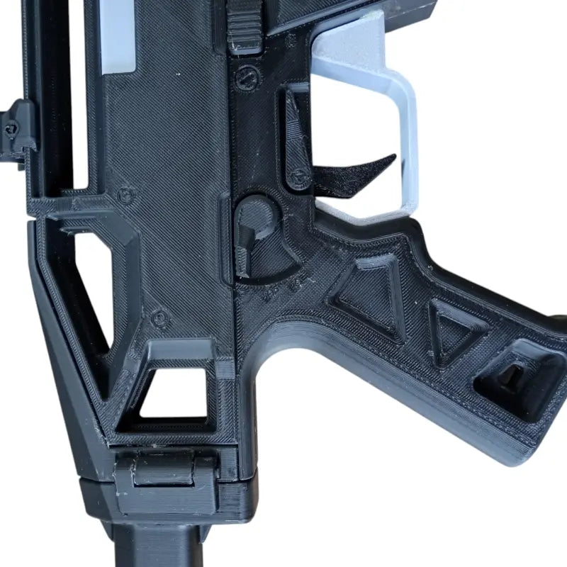 M221 Saratoga SMG - 3D Printed Cyberpunk 2077 Cosplay Prop 1:1 Scale Plastic Toy