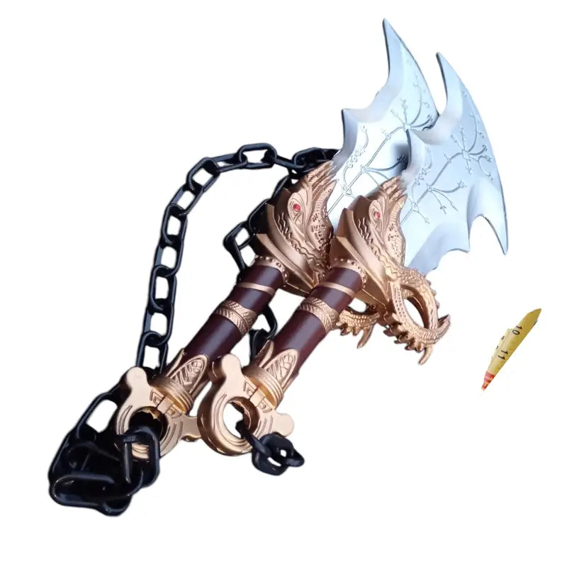 God of War 4 – Athena Blade Cosplay Prop – 1:1 Scale PU Rubber