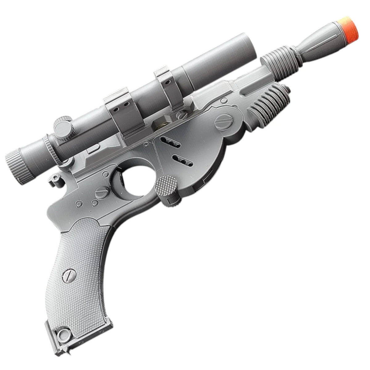 The Mandalorian's IB-94 Blaster Pistol – 3D Printed Star Wars Cosplay Prop – 1:1 Plastic Toy