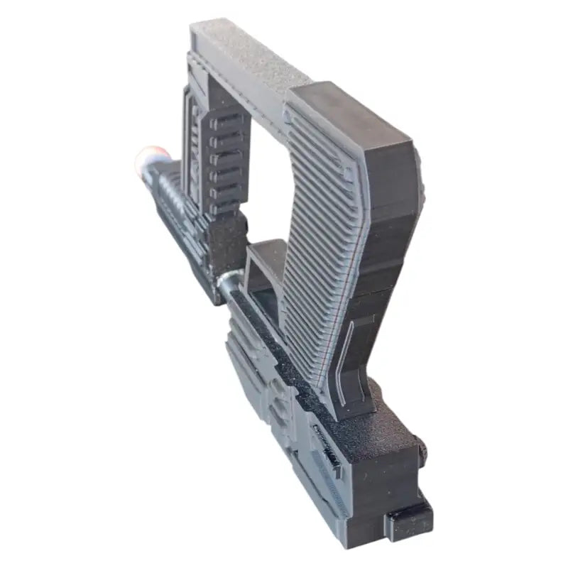 Visitors Blaster – 3D Printed Sci-Fi Cosplay Prop – 1:1 Scale Plastic Toy