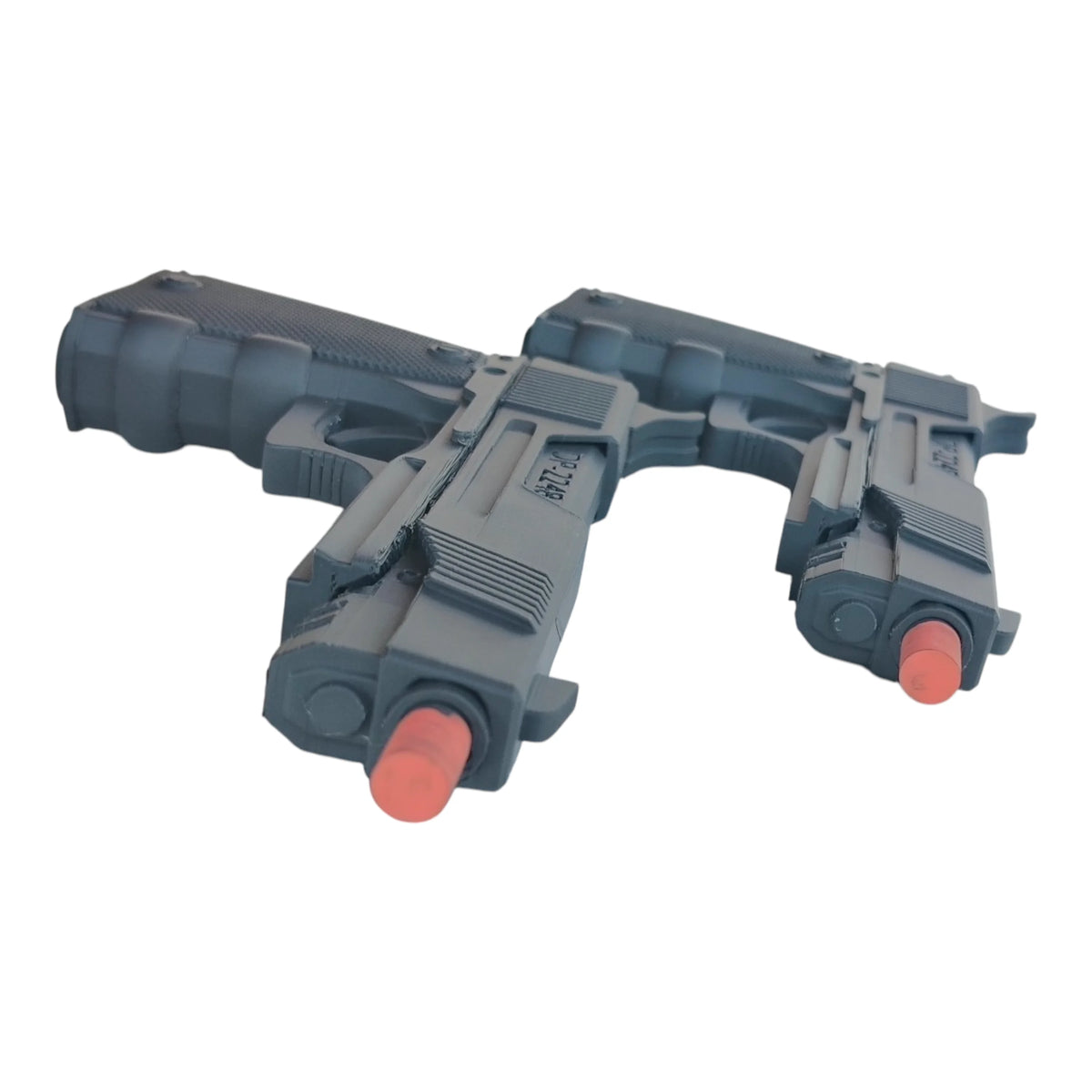 Deadpool Dual Pistols Toy – 3D Printed Cosplay Prop – 1:1 Scale – Set of 2