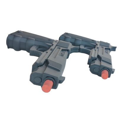 Deadpool Dual Pistols Toy – 3D Printed Cosplay Prop – 1:1 Scale – Set of 2
