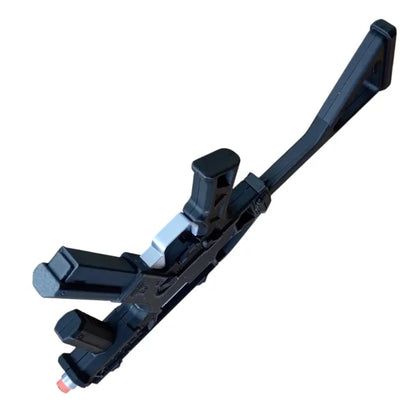 M221 Saratoga SMG - 3D Printed Cyberpunk 2077 Cosplay Prop 1:1 Scale Plastic Toy