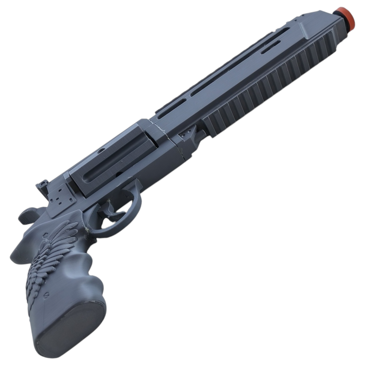Resident Evil Requiem Revolver – 3D Printed Cosplay Prop – 1:1 Scale Plastic Toy