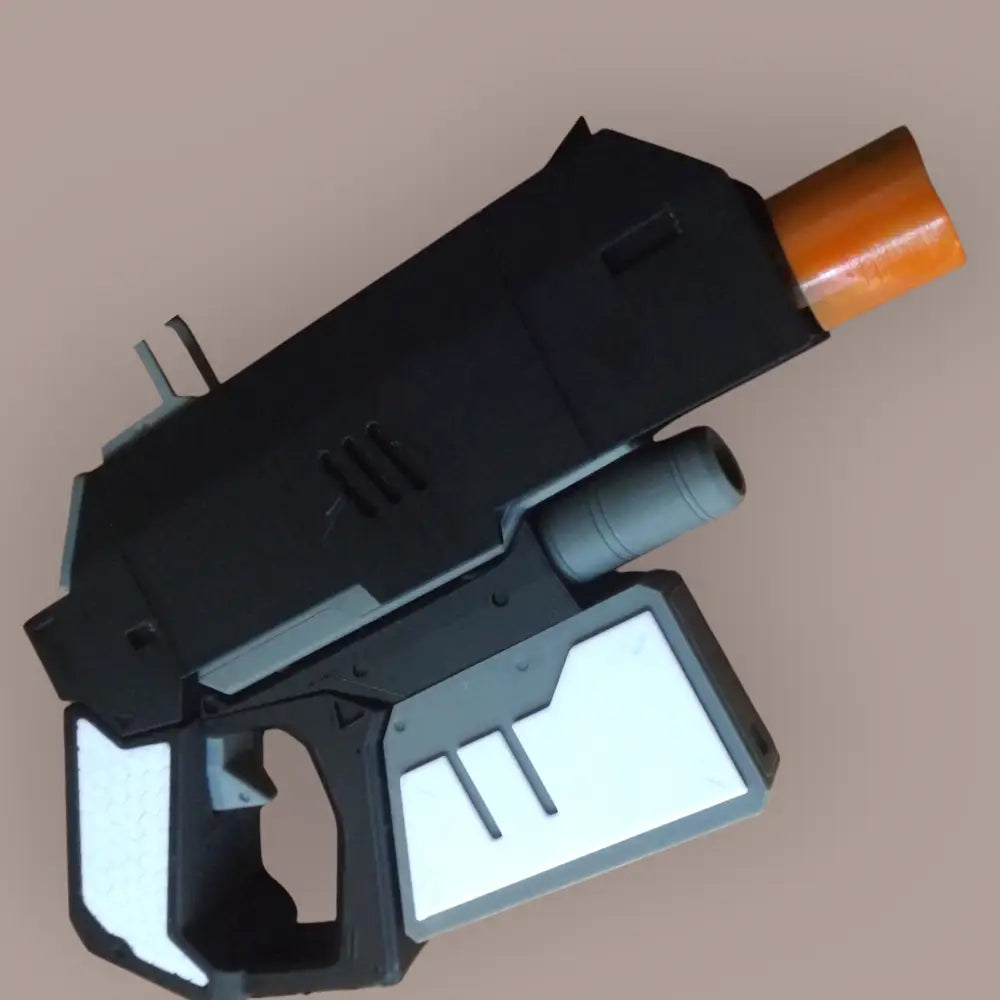 Cyberpunk Style 2 Sci-Fi Pistol – 3D Printed Cosplay Prop 1:1 Scale