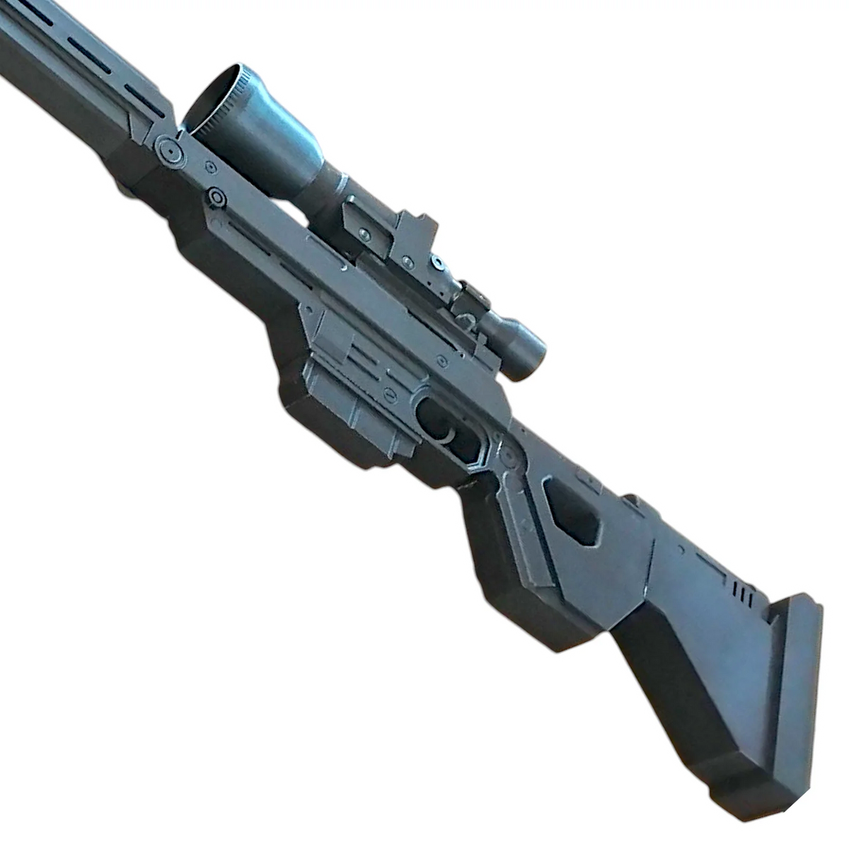 IQA-11 Blaster Rifle – Star Wars – 3D Printed Cosplay Prop – 1:1 Scale Toy