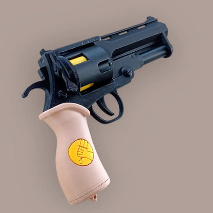 The Samaritan Revolver - Hellboy Movie Prop 3d Printed Cosplay 1:1 Scale Plastic Toy