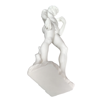 3D Printed David Statue – 20cm White PLA Replica – Renaissance Art Sculpture