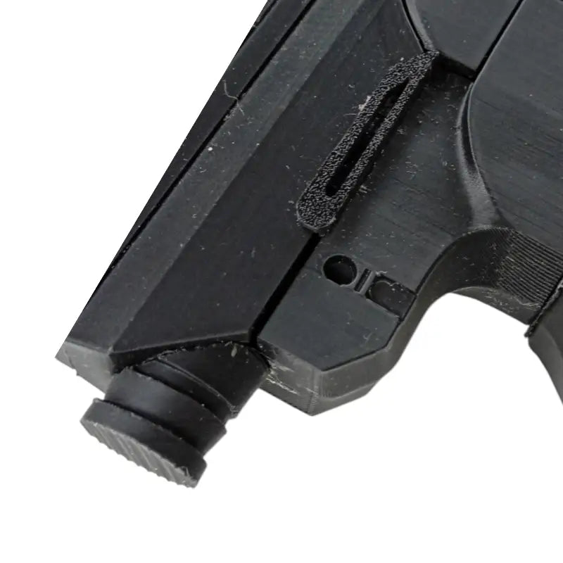 Cyberpunk Style Sci-Fi Pistol – 3D Printed Cosplay Prop 1:1 Scale