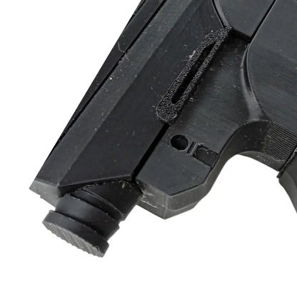 Cyberpunk Style Sci-Fi Pistol – 3D Printed Cosplay Prop 1:1 Scale