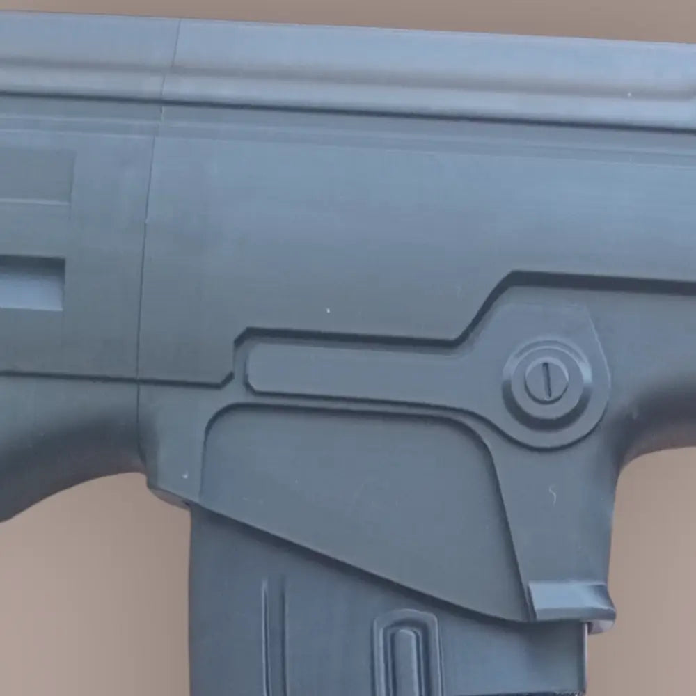 Fazertron - 3d Printed Far Cry : Blood Dragon Cosplay Prop 1:1 Scale
