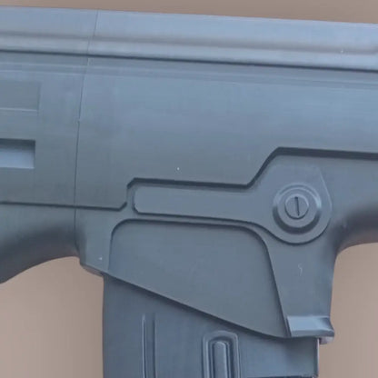 Fazertron - 3d Printed Far Cry : Blood Dragon Cosplay Prop 1:1 Scale