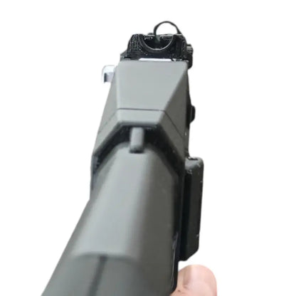 M221 Saratoga SMG - 3D Printed Cyberpunk 2077 Cosplay Prop 1:1 Scale Plastic Toy