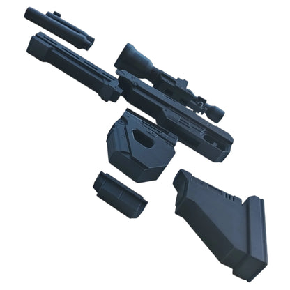 IQA-11 Blaster Plastic Toy – 3D Printed Star Wars Cosplay Prop 1:1 Scale DIY Kit