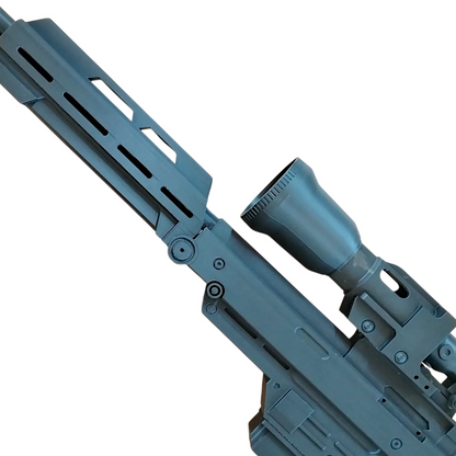 IQA-11 Blaster Rifle – Star Wars – 3D Printed Cosplay Prop – 1:1 Scale Toy