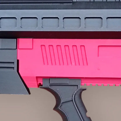 SG-451 Cookout -3D Printed Helldivers Cosplay Prop 1:1 Scale Plastic Toy