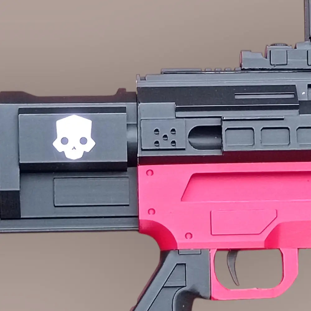 SG-451 Cookout -3D Printed Helldivers Cosplay Prop 1:1 Scale Plastic Toy