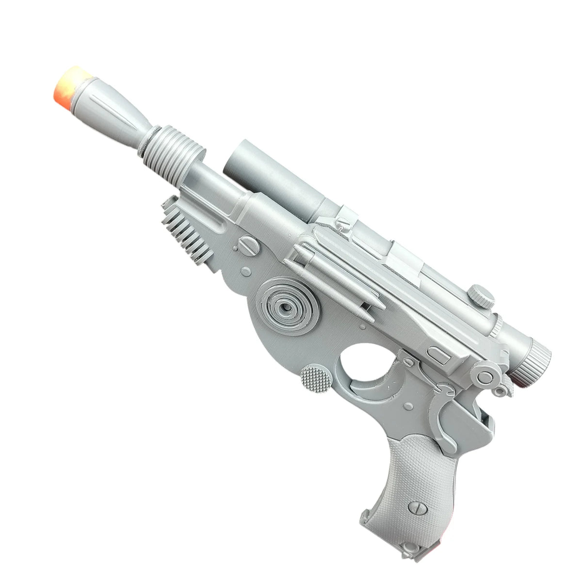 The Mandalorian's IB-94 Blaster Pistol – 3D Printed Star Wars Cosplay Prop – 1:1 Plastic Toy