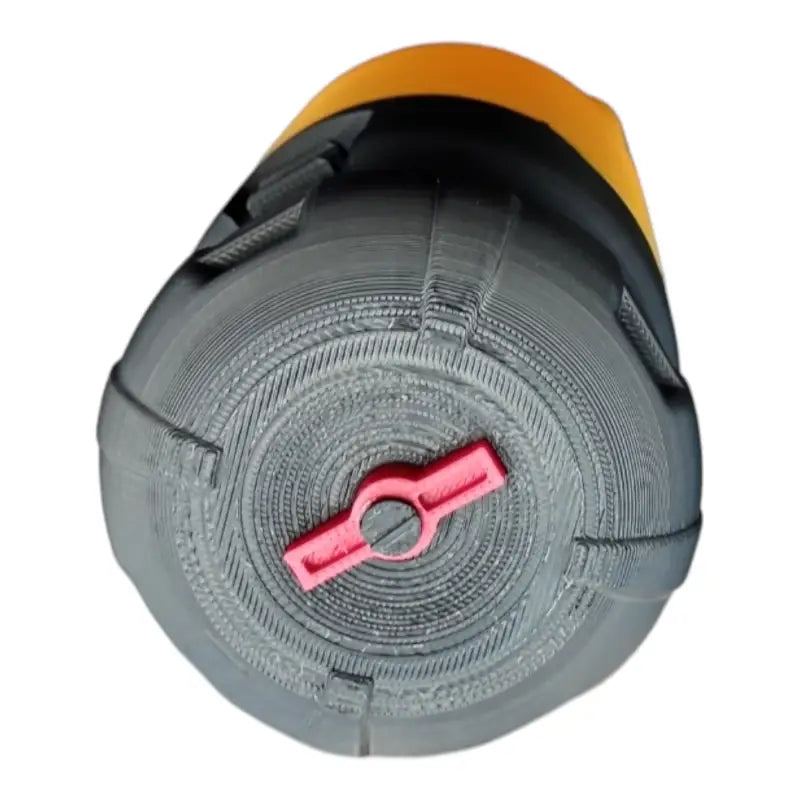 Fallout 4 Fusion Core 1:1 Scale Props – 3D Printed Black Yellow PLA