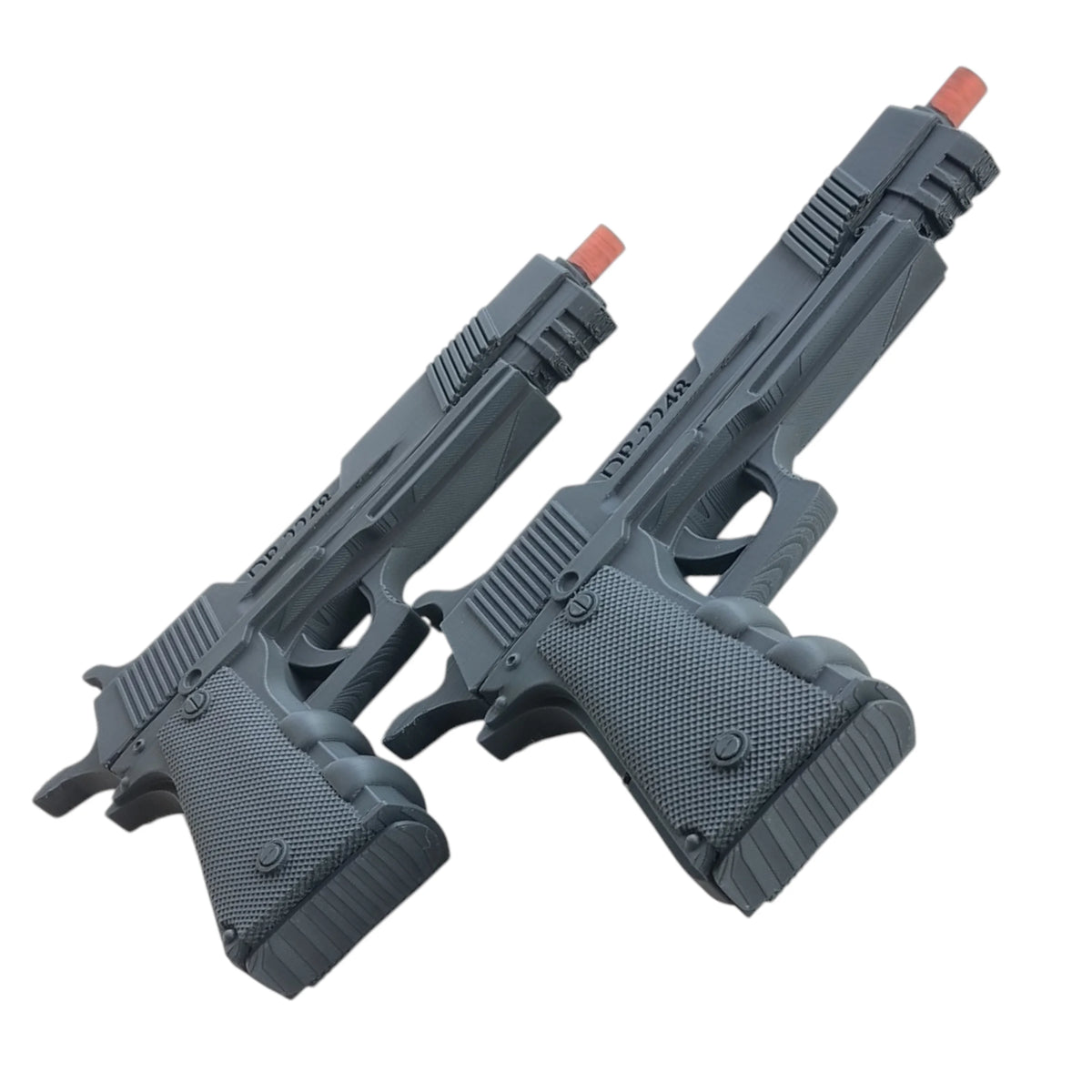 Deadpool Dual Pistols Toy – 3D Printed Cosplay Prop – 1:1 Scale – Set of 2