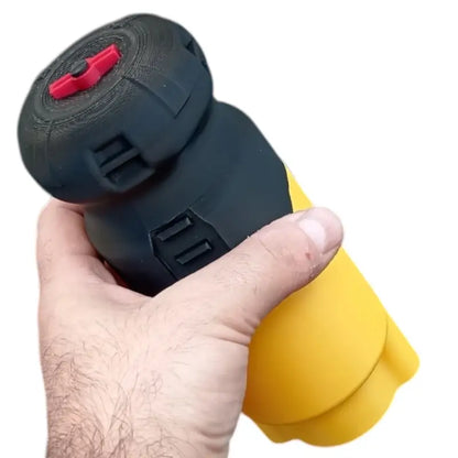 Fallout 4 Fusion Core 1:1 Scale Props – 3D Printed Black Yellow PLA