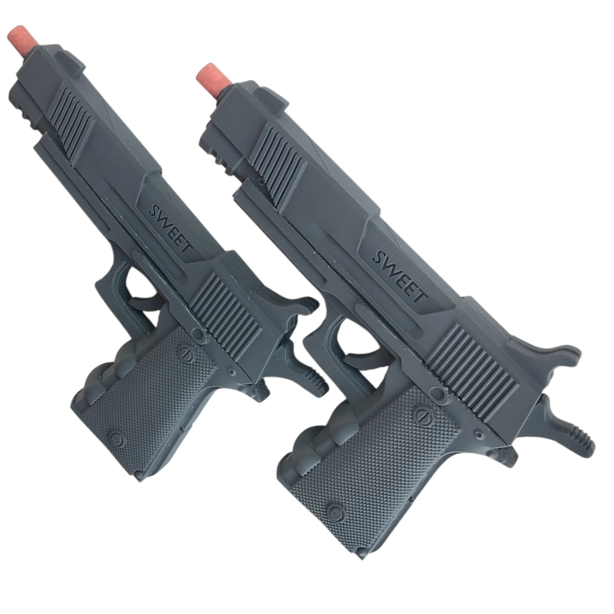Deadpool Dual Pistols Toy – 3D Printed Cosplay Prop – 1:1 Scale – Set of 2