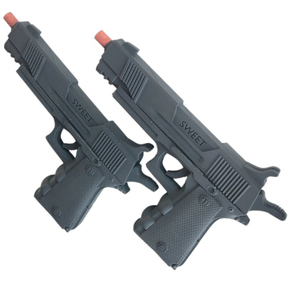 Deadpool Dual Pistols Toy – 3D Printed Cosplay Prop – 1:1 Scale – Set of 2