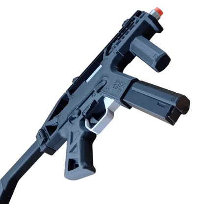 M221 Saratoga SMG - 3D Printed Cyberpunk 2077 Cosplay Prop 1:1 Scale Plastic Toy