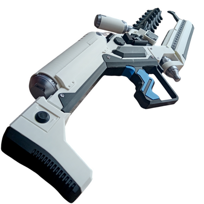 District 9 ARC Gun (Mulcher) – 3D Printed Movie Prop – 1:1 Scale Plastic Toy