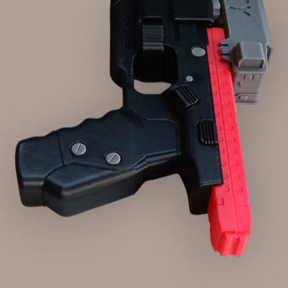 Skippy The Gun - 3D Printed Cyberpunk 2077 Cosplay Prop 1:1 Scale Plastic Toy