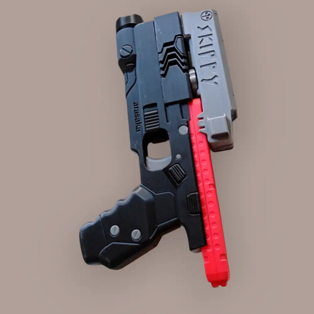 Skippy The Gun - 3D Printed Cyberpunk 2077 Cosplay Prop 1:1 Scale Plastic Toy